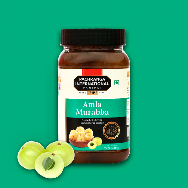 Fruit Preserve Duo – Amla & Apple Murabba - Pachranga International Pickles