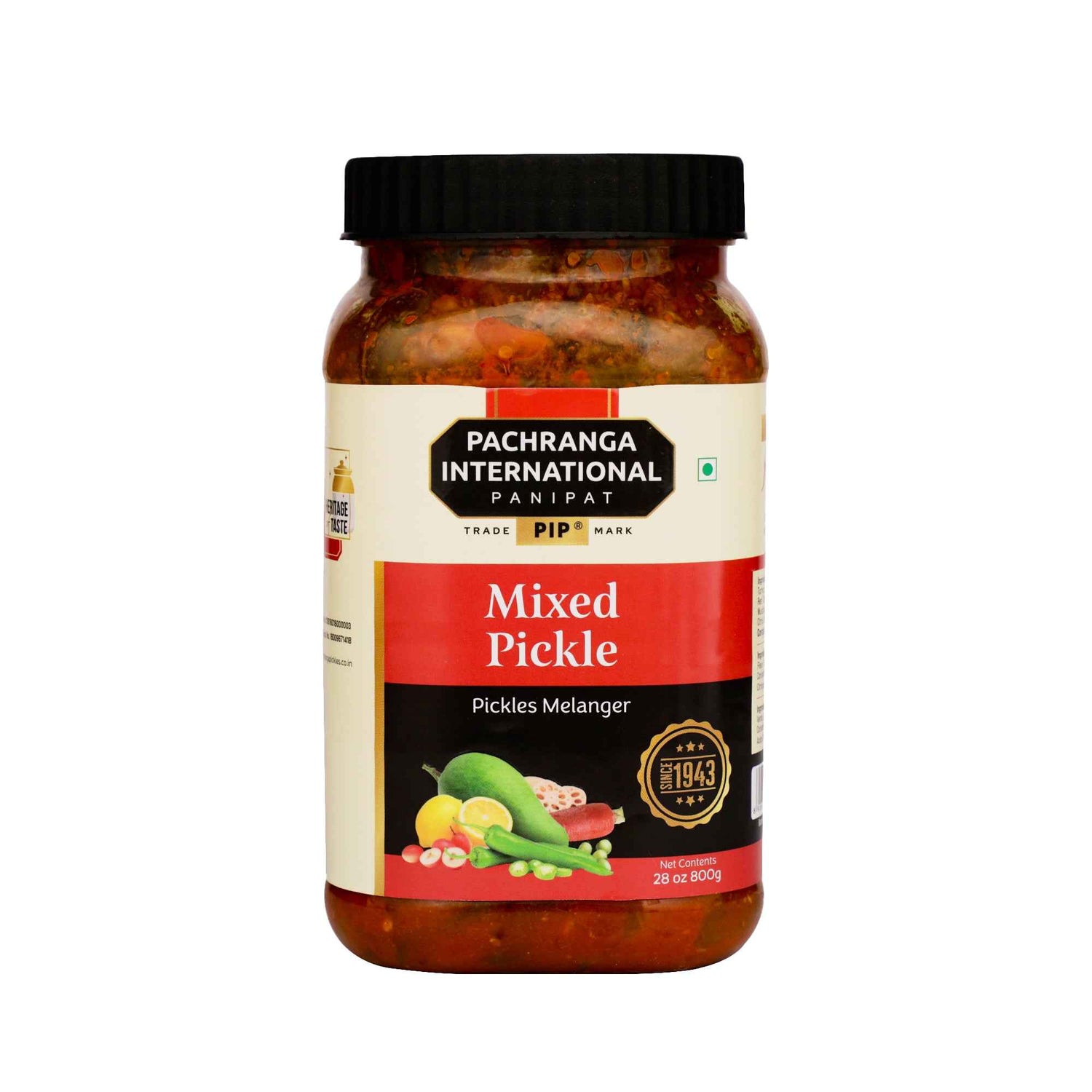 Mixed Pickle - Pachranga International Pickles