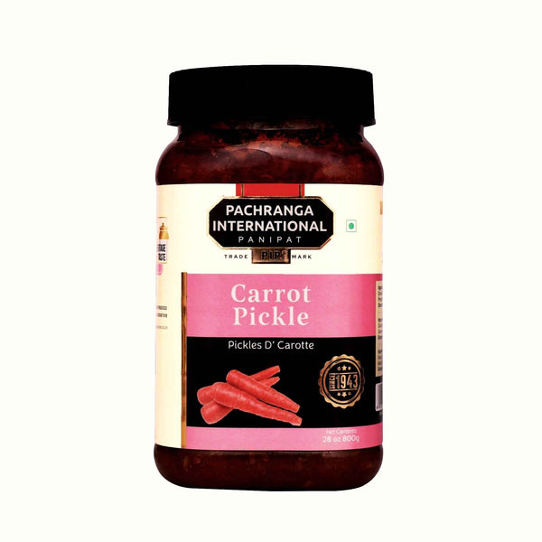 Carrot Pickle - Pachranga International Pickles