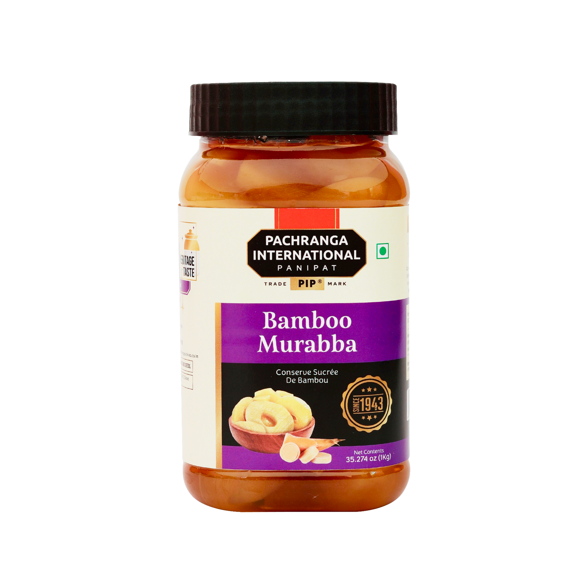 Bamboo Murabba - Pachranga International Pickles – Pachranga
