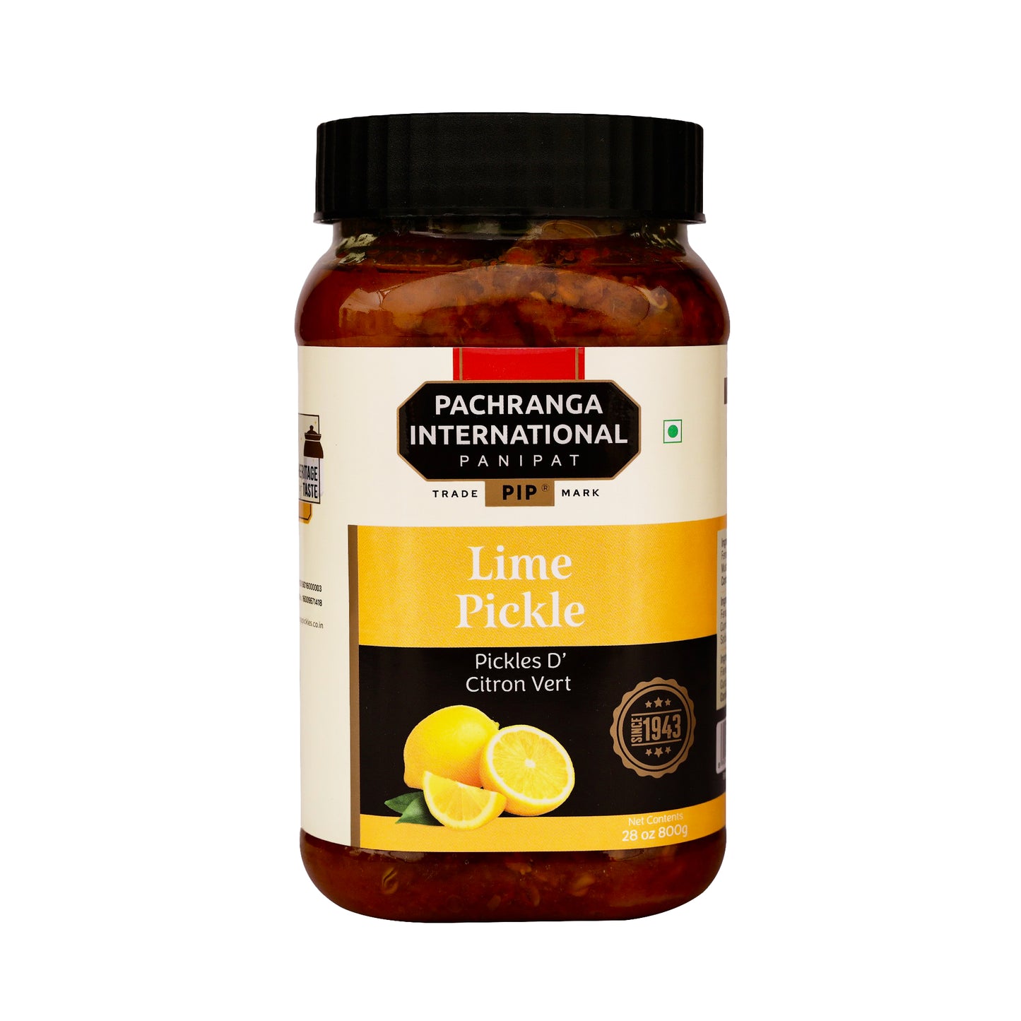 Lime Pickle