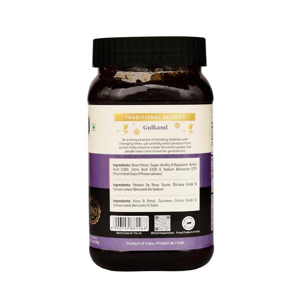 Gulkand - Pachranga International Pickles