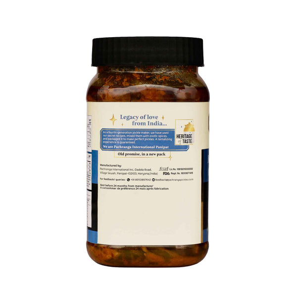 Mango Green Chilli Pickle - Pachranga International Pickles