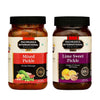 Thumbnail for Twin Delight Pickle Duo – Mixed & Lime Sweet - Pachranga International Pickles