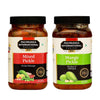 Thumbnail for Tangy Temptation Duo – Mixed & Mango Pickle - Pachranga International Pickles