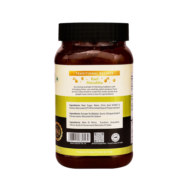 Bael Murabba - Pachranga International Pickles