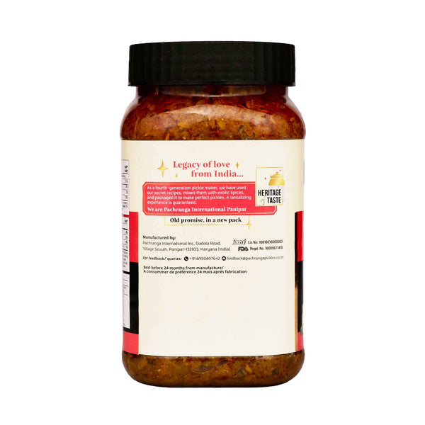 Cauliflower Pickle - Pachranga International Pickles