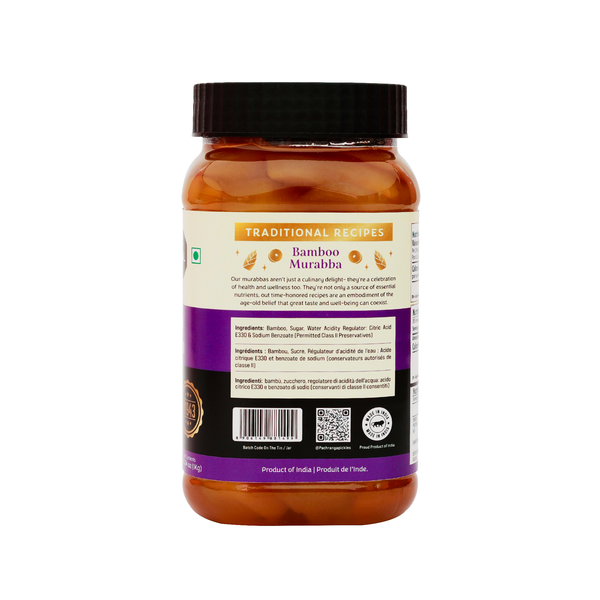 Bamboo Murabba - Pachranga International Pickles