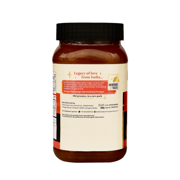 Mango Chutney - Pachranga International Pickles