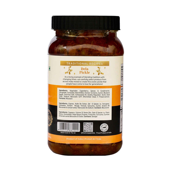 Dela Pickle - Pachranga International Pickles
