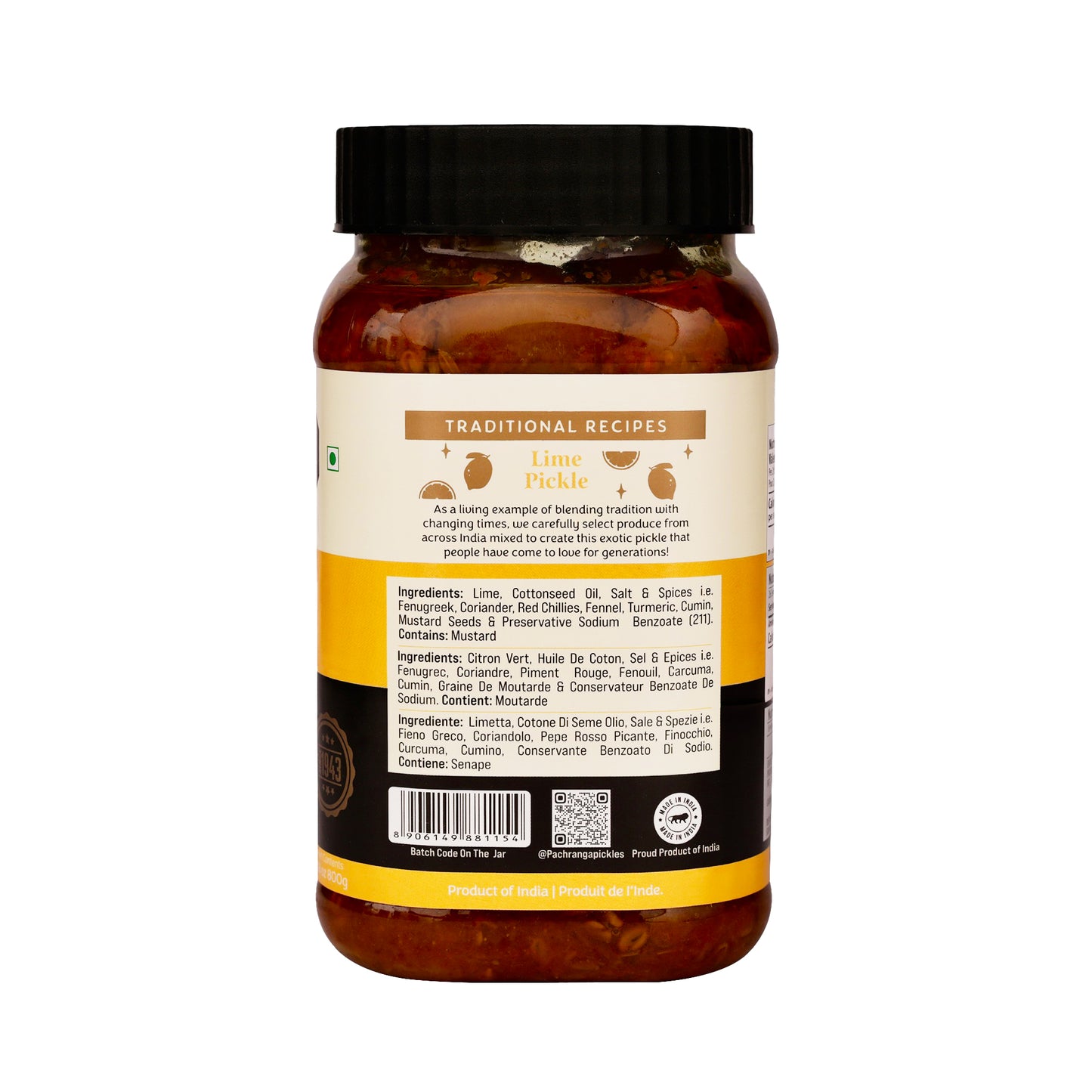 Lime Pickle
