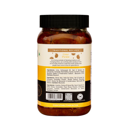 Lime Pickle