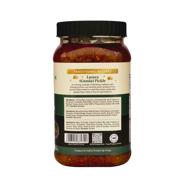 Lasura Pickle - Pachranga International Pickles