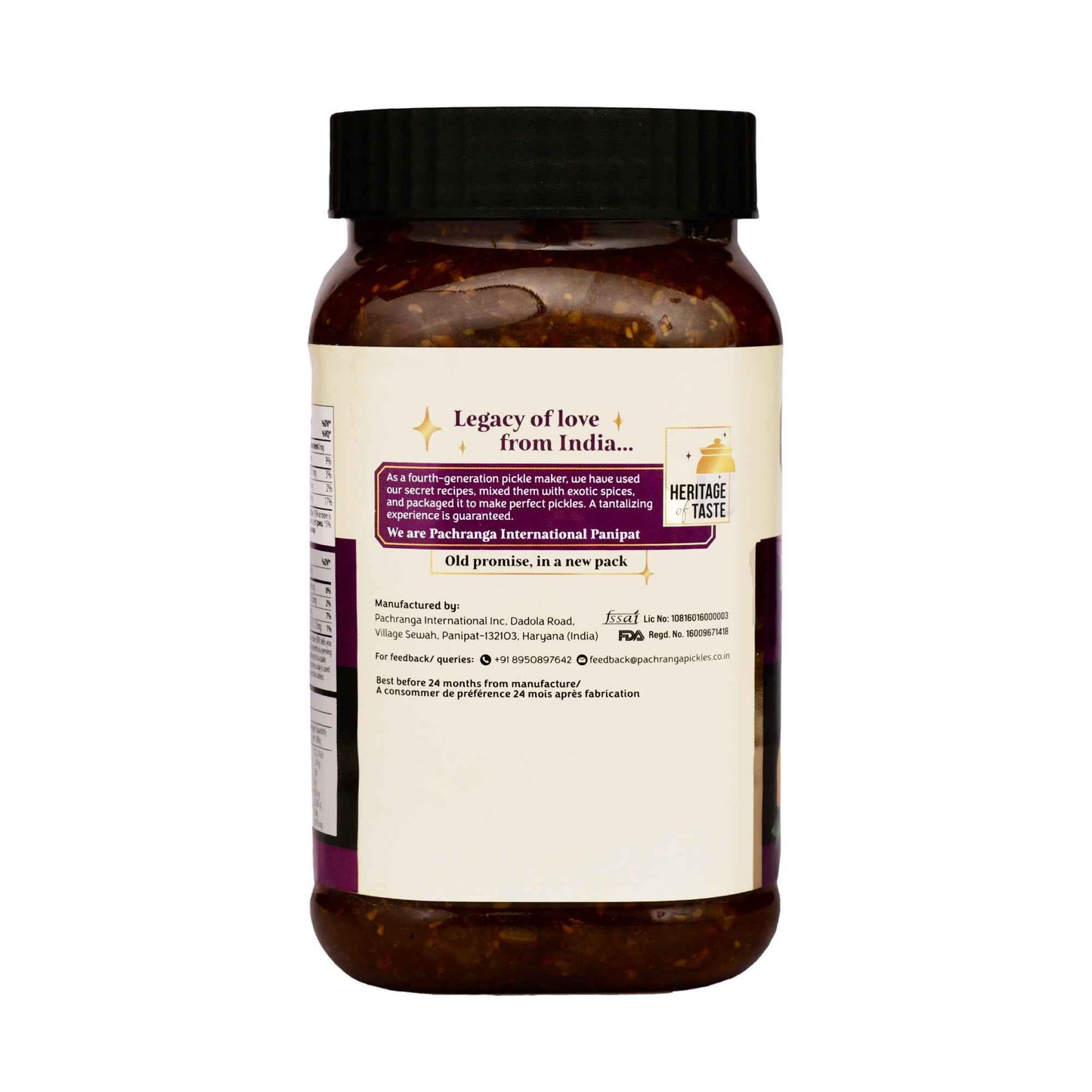 Lime Sweet Pickle - Pachranga International Pickles