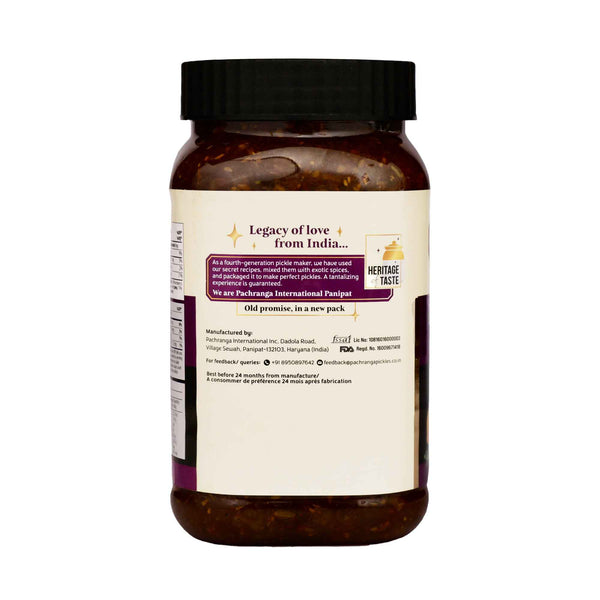 Lime Sweet Pickle - Pachranga International Pickles