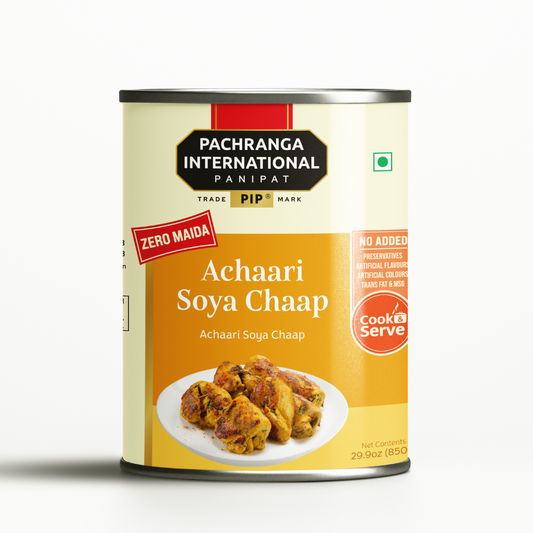 Achaari Soya Chaap