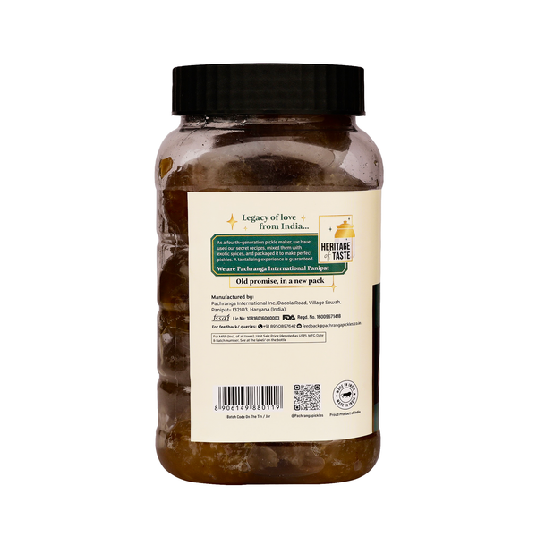 Glazed Amla Murabba - Pachranga International Pickles