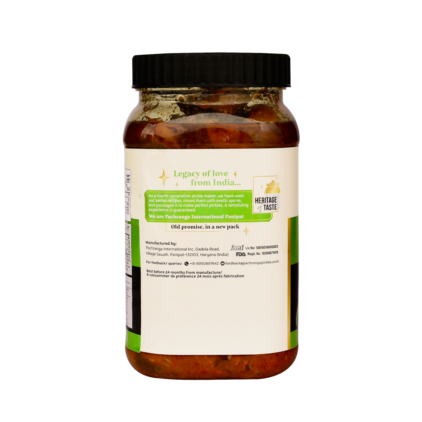 Mango Pickle