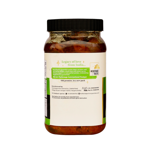 Mango Pickle - Pachranga International Pickles
