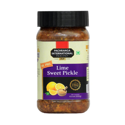 Lime Sweet Pickle