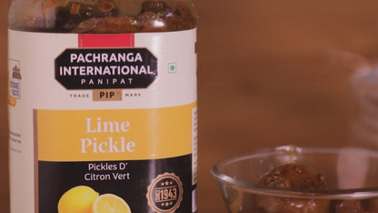 Lime Pickle